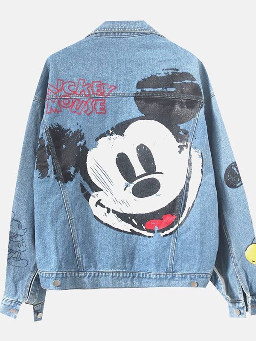 Mickey Mouse Denim Jacket